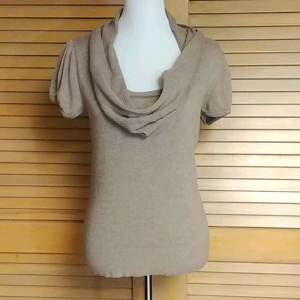 3 For 9$ Short Sleeve Cowl Neck Sweater LP